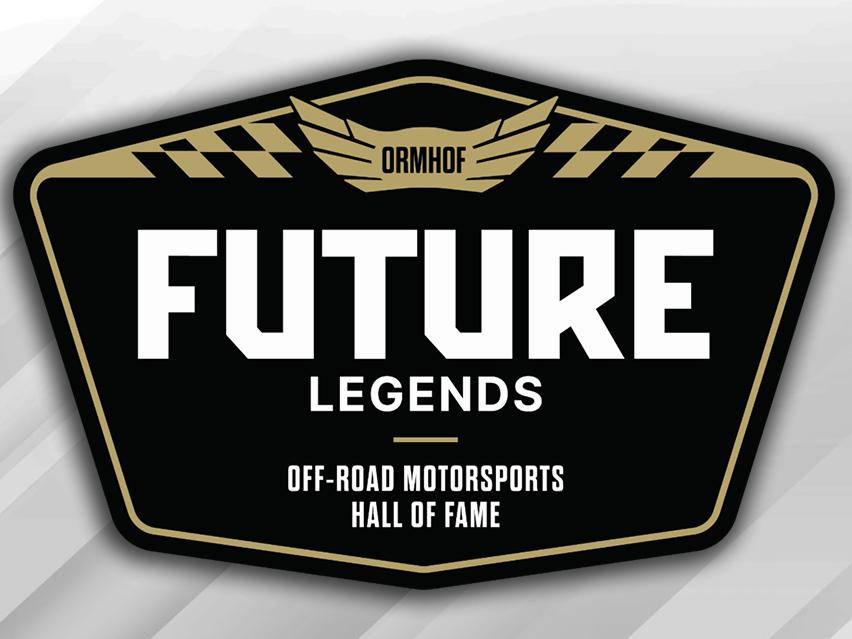 ORMHoF Future Legends logo
