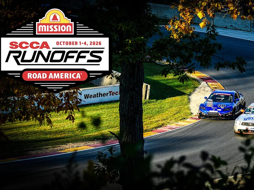 SCCA Runoffs Road America