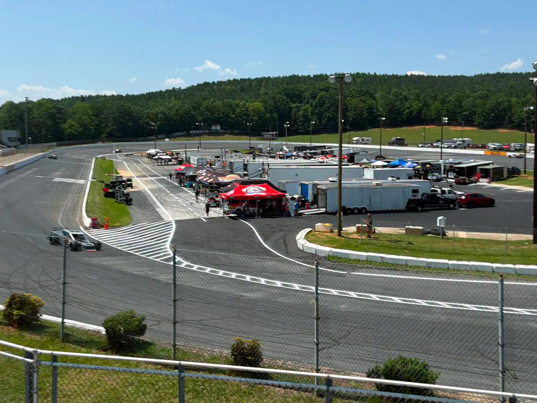 Caraway Speedway image courtesy of Caraway Speedway, Facebook