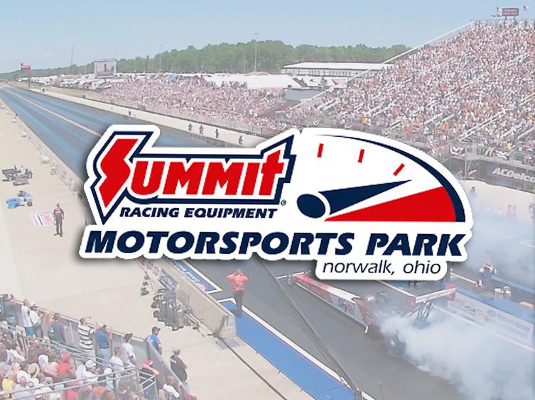 Bill Bader and Summit Motorsports Park