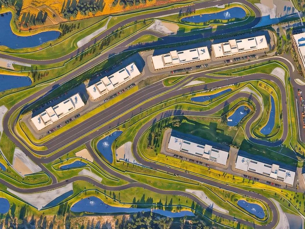 Elsinore Ring circuit rendering courtesy of Elsinore Ring