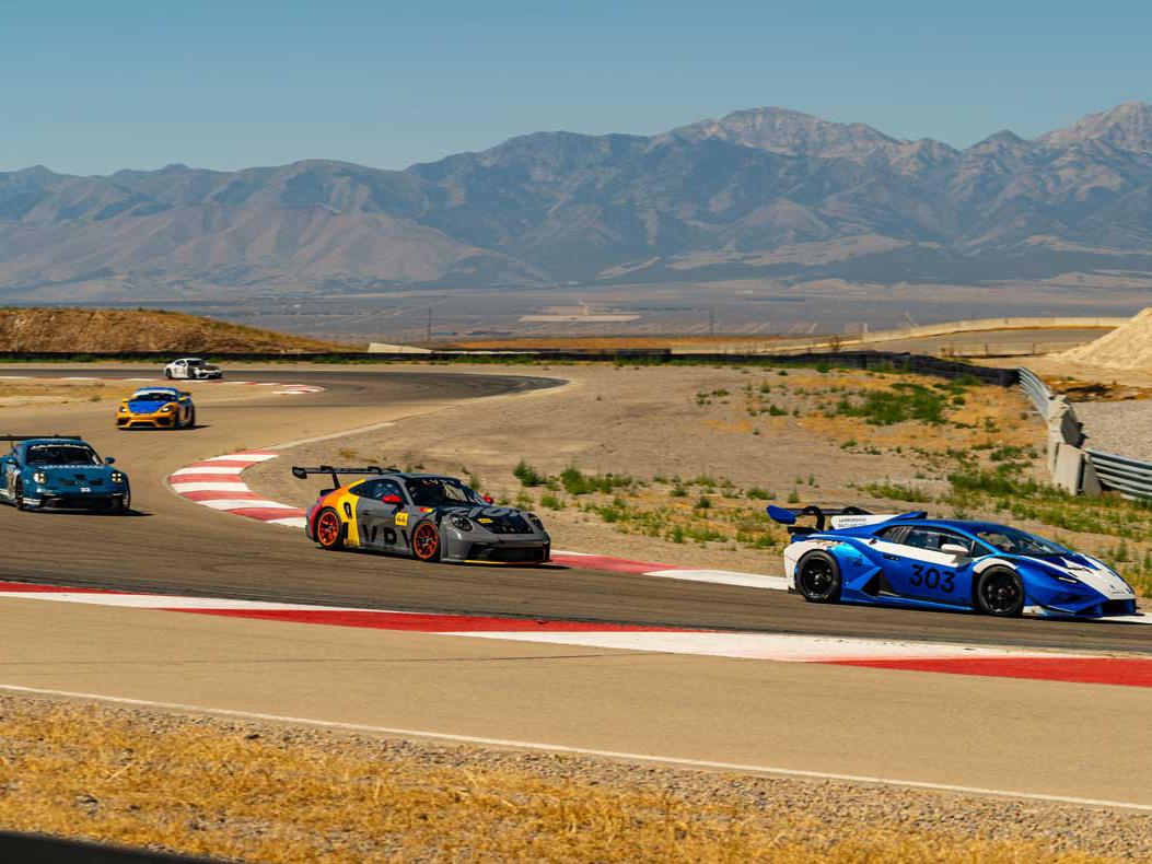West Desert racetrack in Utah