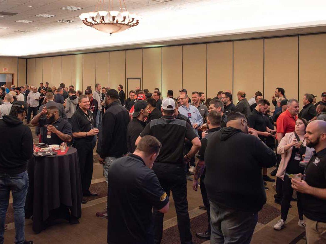 MPMC Media Trade Conference networking