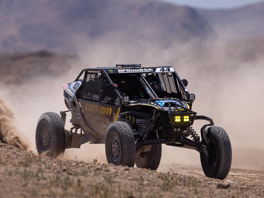 UTV racing during AORC event.