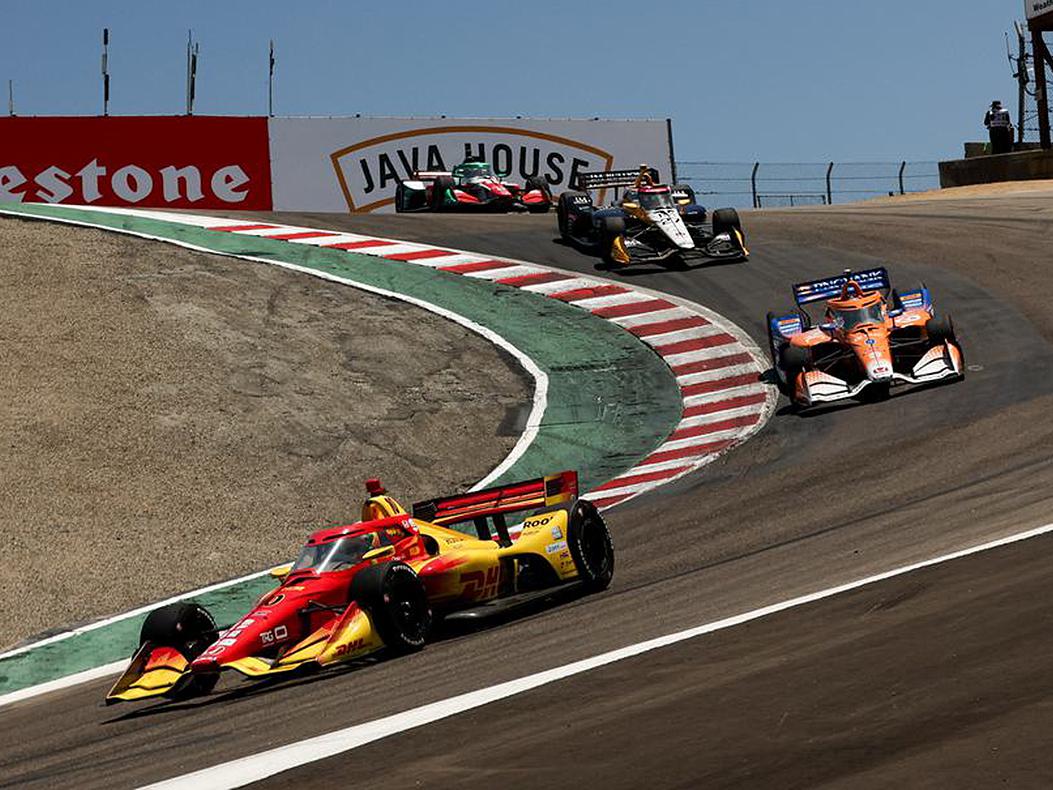 The Corkscrew at WeatherTech Raceway Laguna Seca.