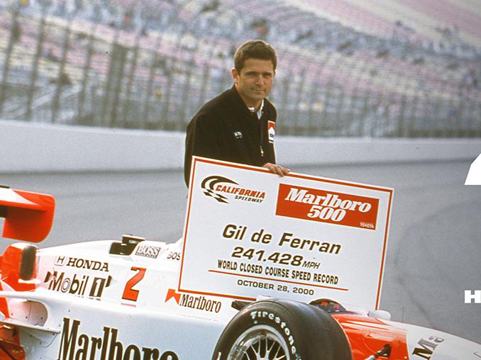 Gil de Ferran docuseries