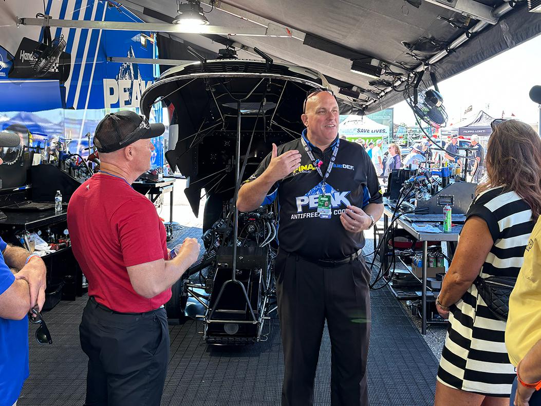 Indiana lawmakers at U.S. Nationals.