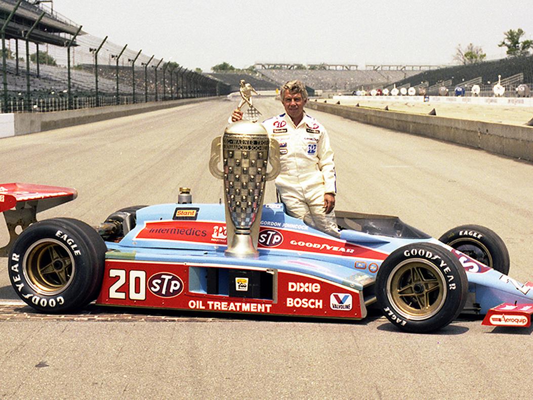 Two-time Indianapolis 500 winner Gordon Johncock.
