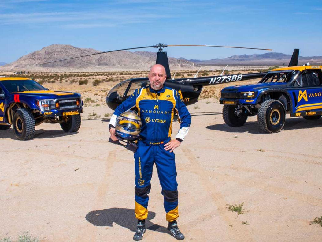​​​​​​​Gerard Lopez and GL27 Racing