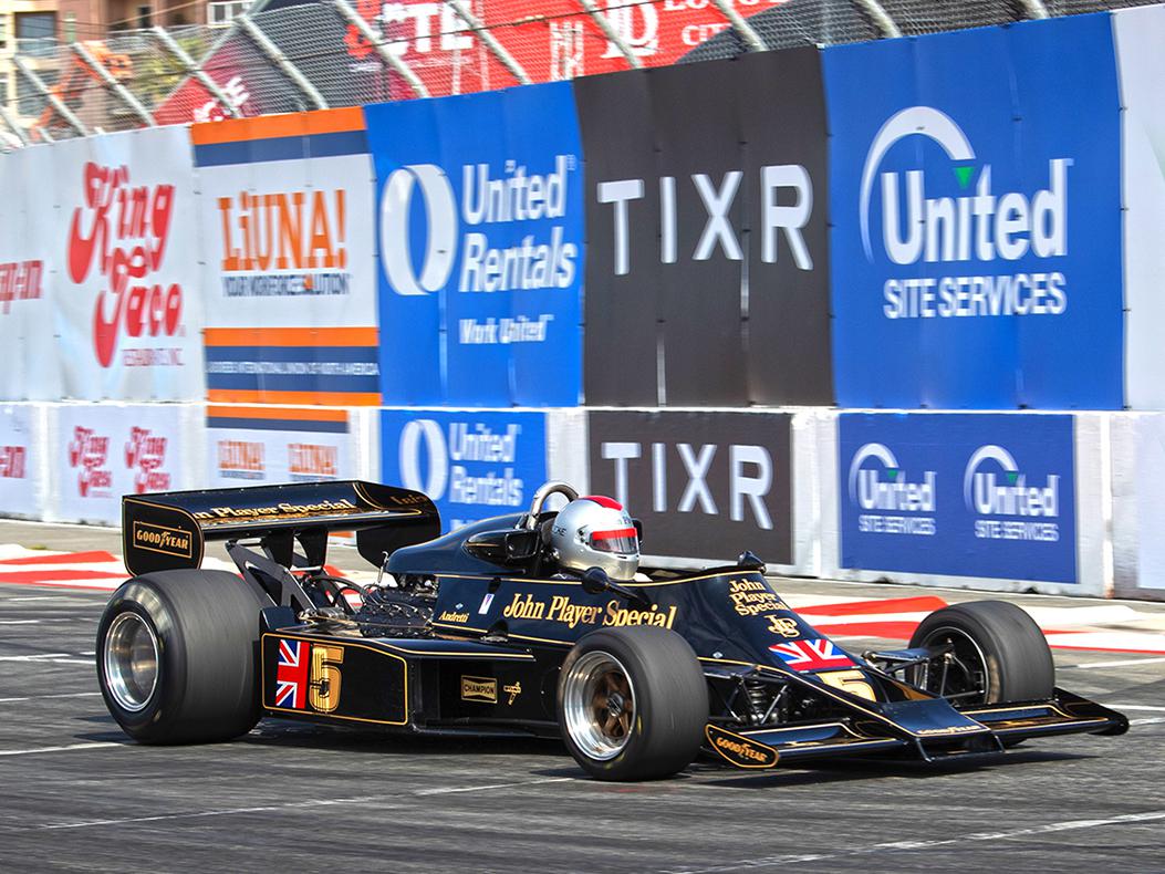 Grand Prix of Long Beach Historic F1 Car