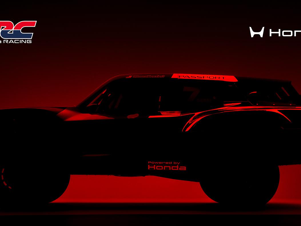 HRC US Trophy Truck