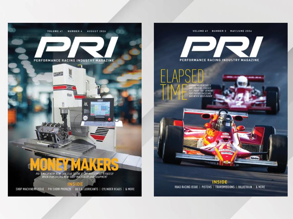 PRI Magazine covers