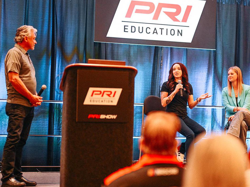PRI Education seminar