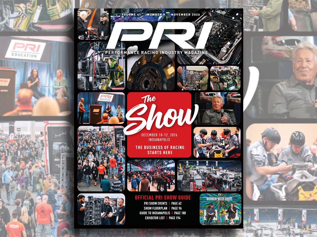 PRI Magazine November 26 cover
